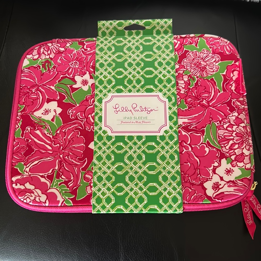 NWT Lilly Pulitzer IPad Sleeve